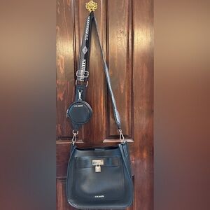 Steve Madden Black Crossbody Bag